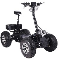 6000W Four Wheels Propel  4WD Scooter Cheap UTV  and ATV for Sale