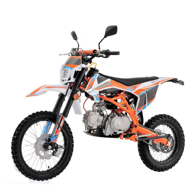 125cc Powerful Dirt Bike Cheap UTV Scooter with 4 Gear and 4 Stroke Pit Bike for Outdoors