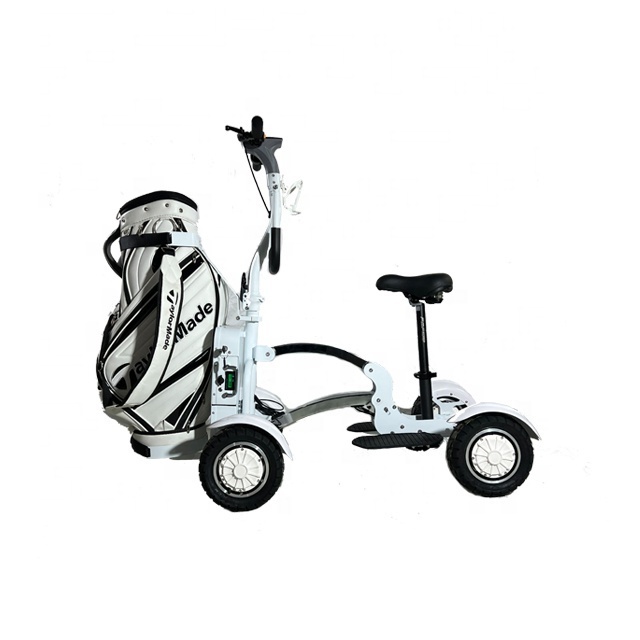 New Design Electric Golf Scooter Self-Balancing Golf Cart For Sightseeing Vehicle