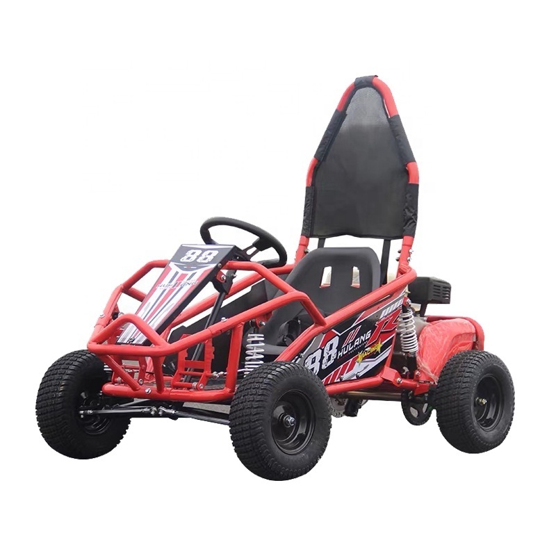 Popular 125cc off road scooter four wheel mini go cart for kids