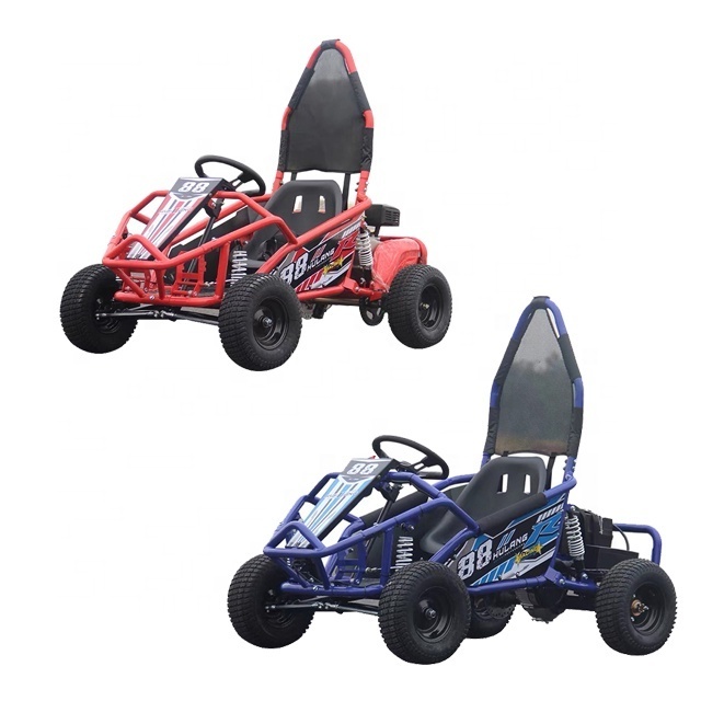 New Sport 4 Wheel Gas 125CC Drive Off Road Buggy Racing Go Kart ATV For Kids