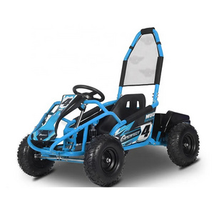 125cc off road scooter four wheel powerful mini go cart for kids