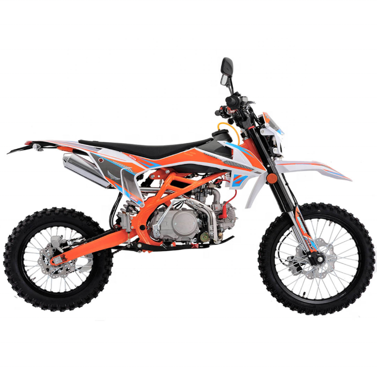 125cc Powerful Dirt Bike Cheap UTV Scooter with 4 Gear and 4 Stroke Pit Bike for Outdoors