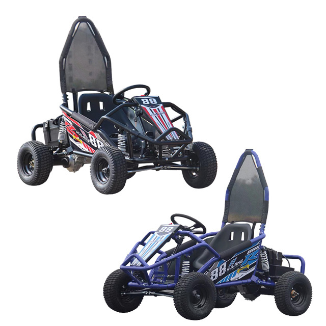 New Sport 4 Wheel Gas 125CC Drive Off Road Buggy Racing Go Kart ATV For Kids