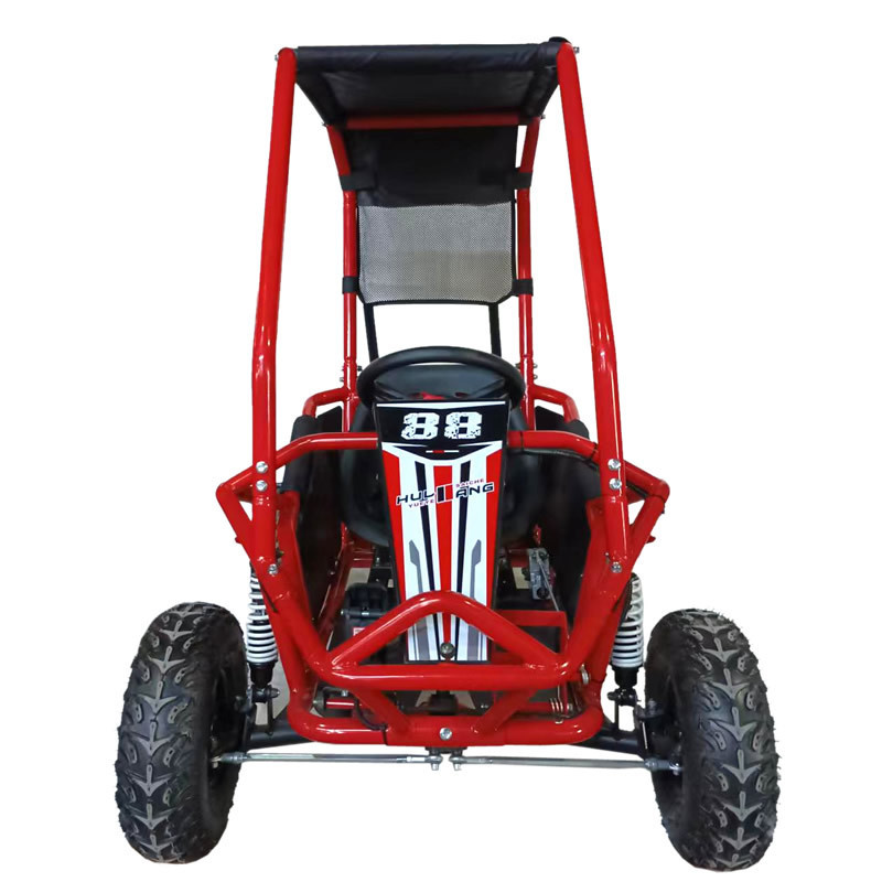 2023 Mini kids 500W48V brushless motor electric go kart, go cart for cheap sale