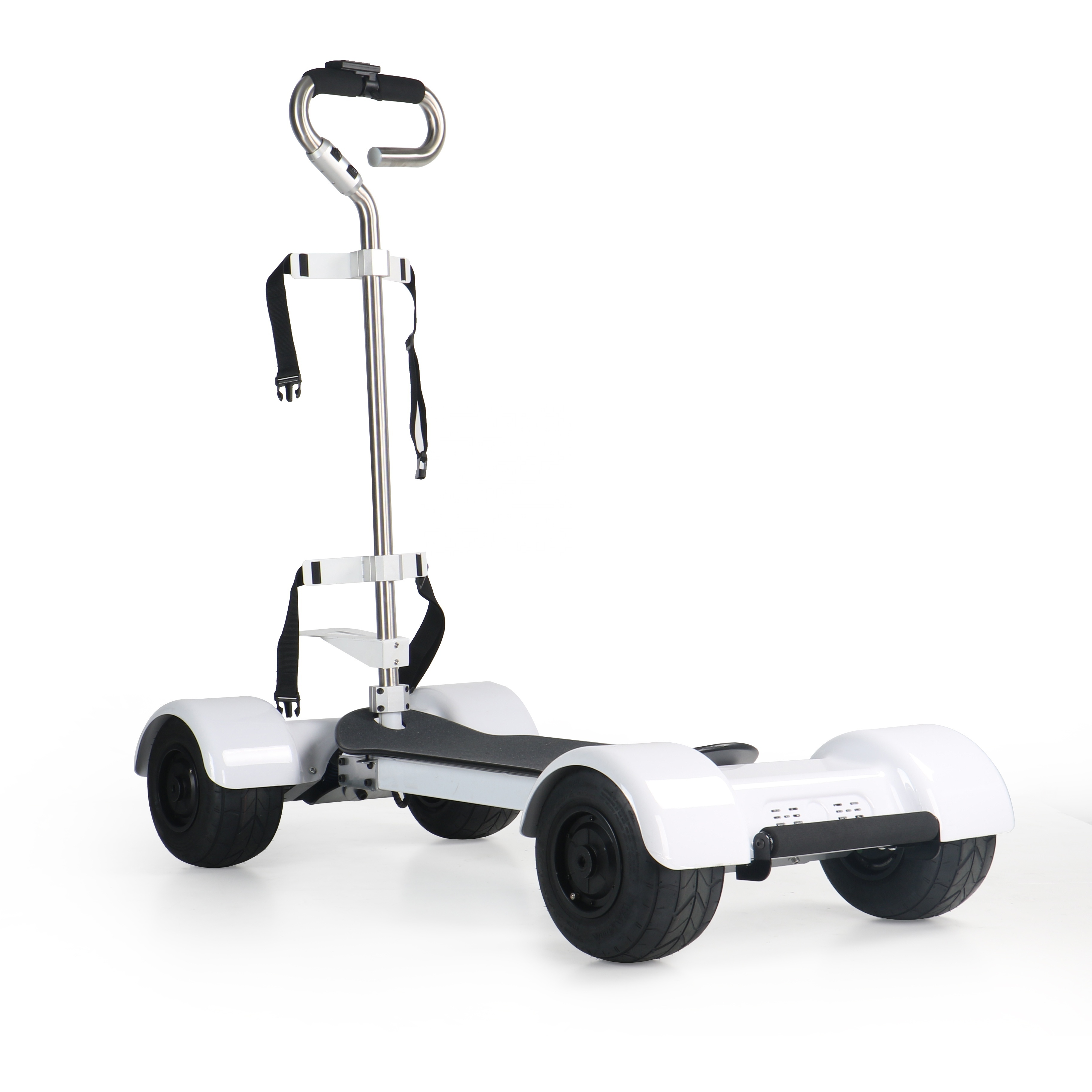 Foldable Powerful 4 Wheel Off Road Electric Scooter Best Golf Cart ATV Scooter with Adjustable Length