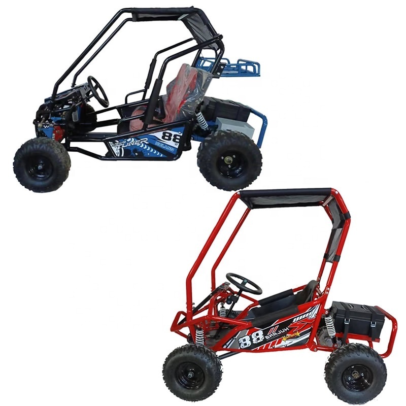 Popular 125cc off road scooter four wheel mini go cart for kids