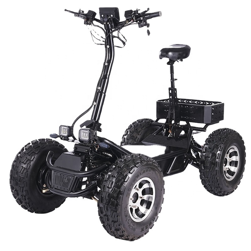 Hot Selling 4 Wheel Off Road Electric Scooter Sport ATV for Sale