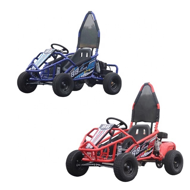 2023 125CC Kids Mini Go Kart Gasoline UTV Buggy With Forward/Neutral/Reverse for Sale