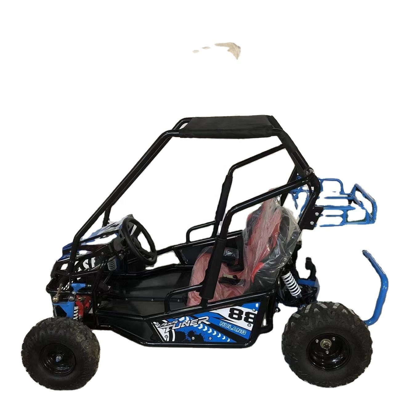 Mini kids 500W48V brushless motor electric go kart, go cart for cheap sale