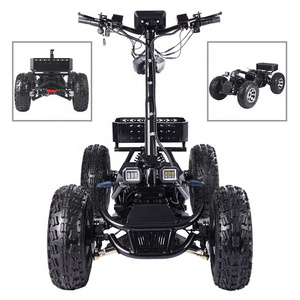 Powerful adults quads 6000W 60V Electric ATVs 4 wheel Quad Bike adult ATV with lithium battery for sale