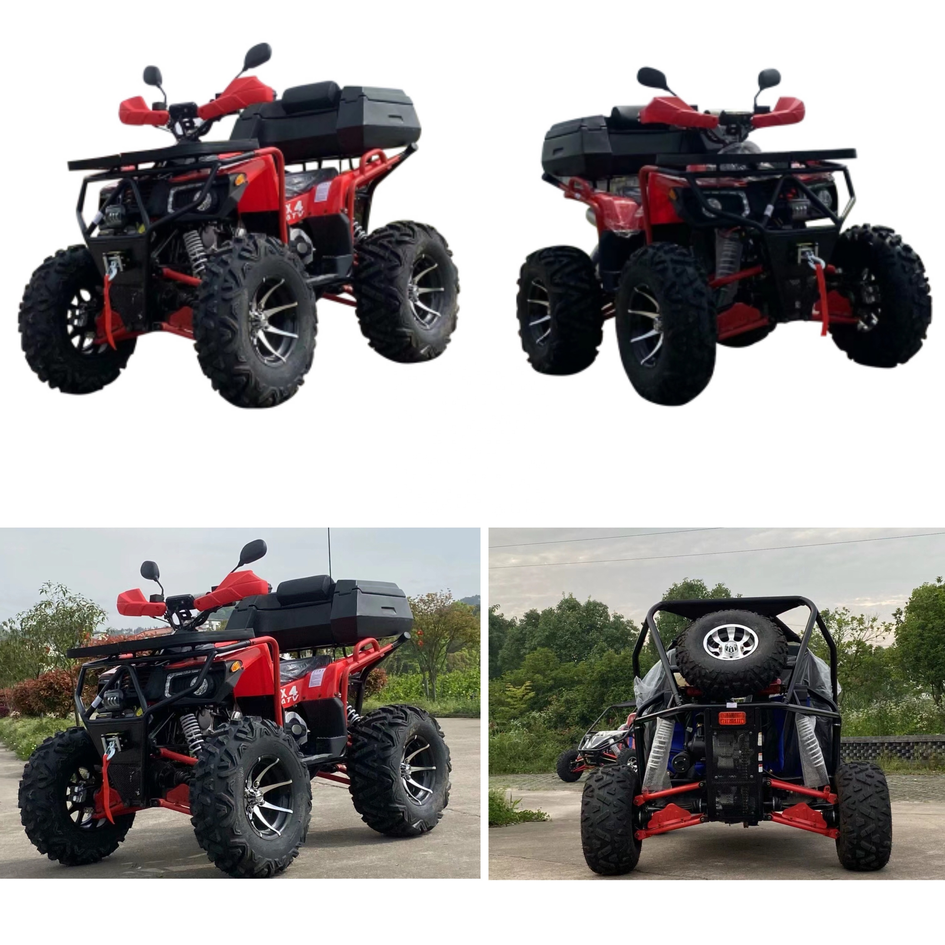 300cc Four Strokes Powerful Dirt ATV Scooter Dirt and Pit Gasoline Cheap UTV