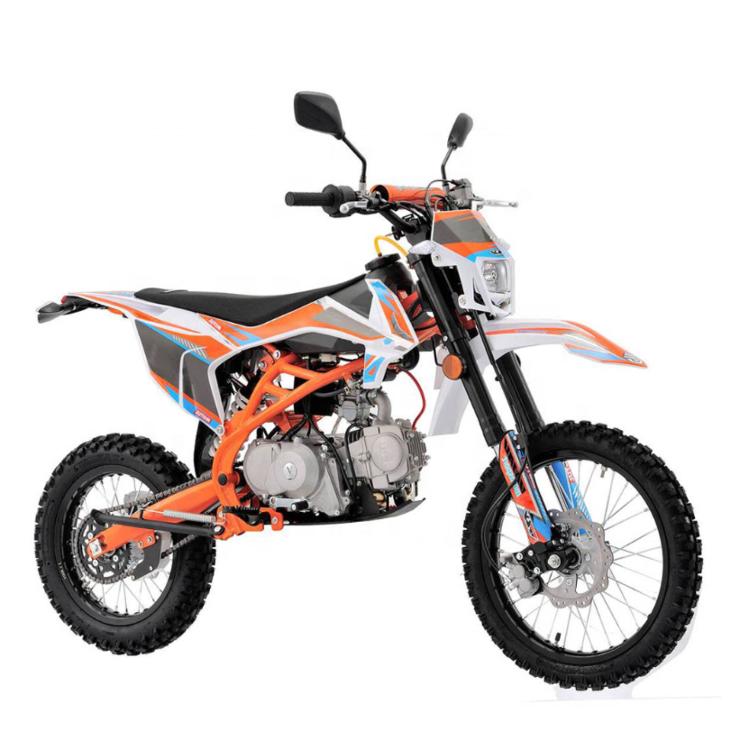 125cc Powerful Dirt Bike Cheap UTV Scooter with 4 Gear and 4 Stroke Pit Bike for Outdoors