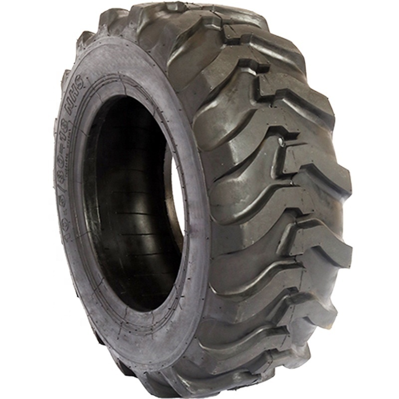 YHS tyre top brand high quality backhoe 10.5/80-18 12.5/80-18 industrial backhoe tires wholesale R4 pattern