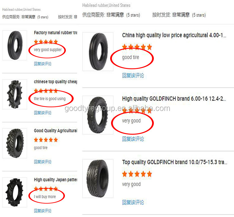 Japan standard High quality cheap 8.3-24 9.5-24 11.2-24 12.4-24 13.6-24 agricultural tractor tires for sale