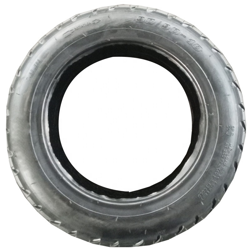 Hot Sale China good quality 90/90-10 100/90-10 110/80-10 YH-030D Motorcycle Tire