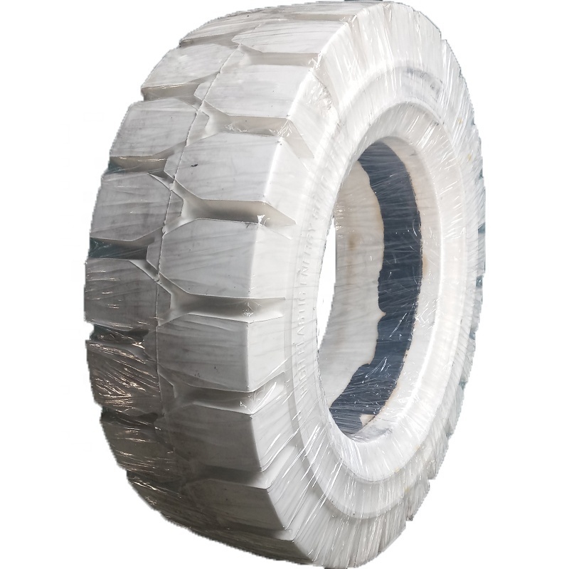 High Quality Rubber 3.50-5  3.20-8 no-marking Forklift Solid Tire sale