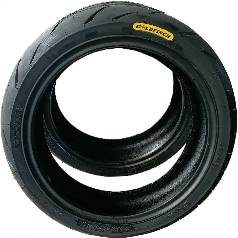 Chinese Credible Supplier Tubeless Motorcycle Tire 200/50-17 200/55-17   YH-068A