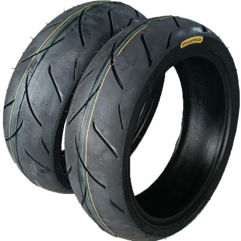 Chinese Credible Supplier Tubeless Motorcycle Tire 200/50-17 200/55-17   YH-068A