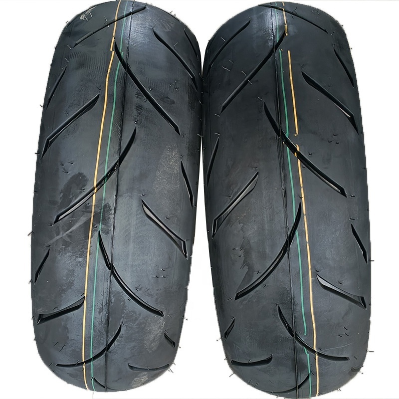 Chinese Credible Supplier Tubeless Motorcycle Tire 200/50-17 200/55-17   YH-068A