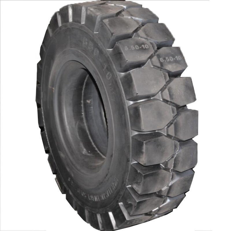 High quality natural rubber 6.00-9 6.50-10 7.00-12 solid tires tyres