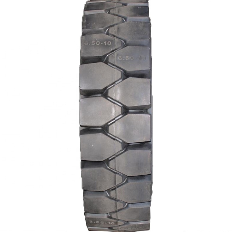 High quality natural rubber 6.00-9 6.50-10 7.00-12 solid tires tyres