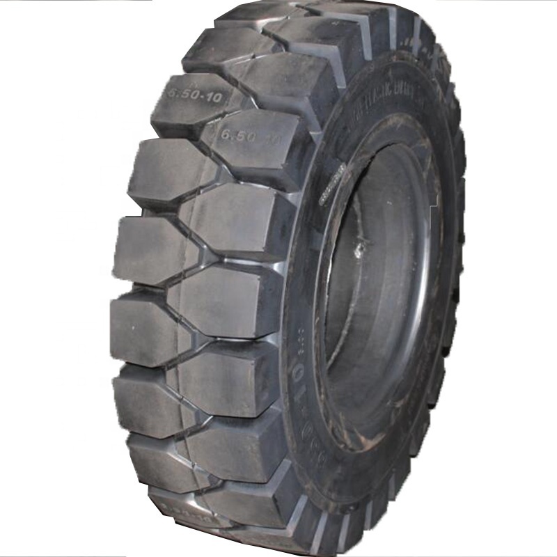 High quality natural rubber 6.00-9 6.50-10 7.00-12 solid tires tyres