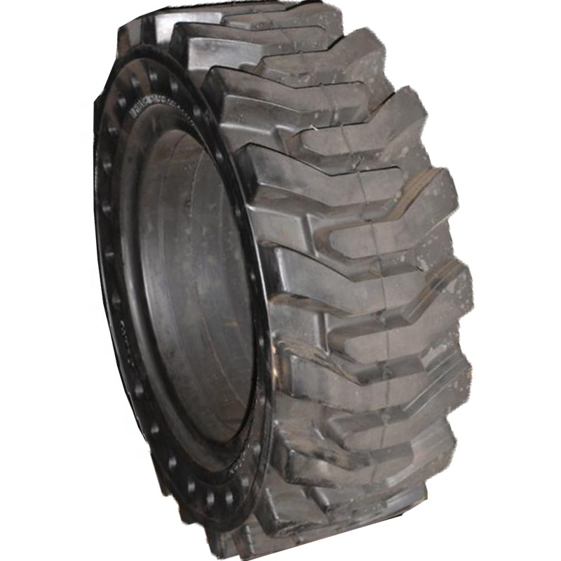 YHS tyre best quality 16/70-20 20.5/70-16 33*8-20 36*12.5-20 385/65-24 Solid Tyre