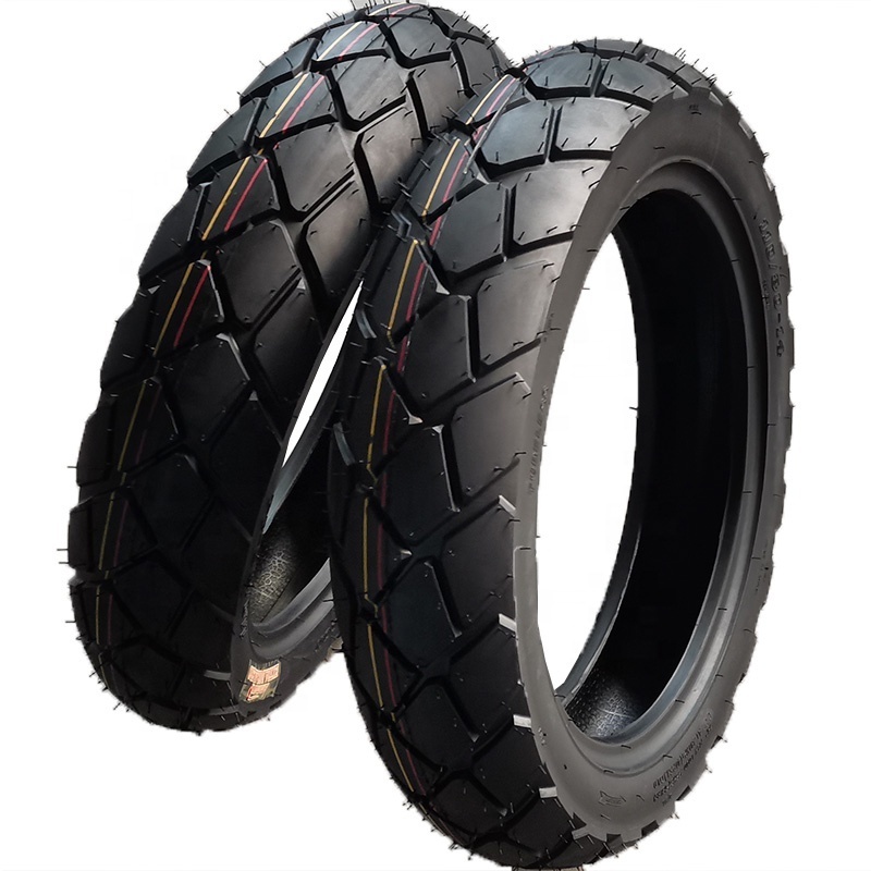 Credible Supplier Tubeless Motorcycle Tire 80/90-14 90/80-14 90/90-14 90/100-14 100/70-14 110-80-14 YH-131