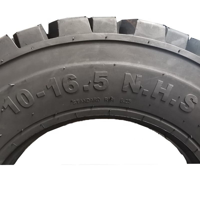 YHS tyre best quality 10-16.5 12-16.5 12.5/80-18 16.9-28 industrial skidsteer backhoe tires SKS-4 pattern