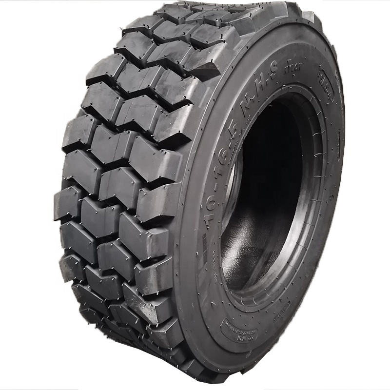 YHS tyre best quality 10-16.5 12-16.5 12.5/80-18 16.9-28 industrial skidsteer backhoe tires SKS-4 pattern