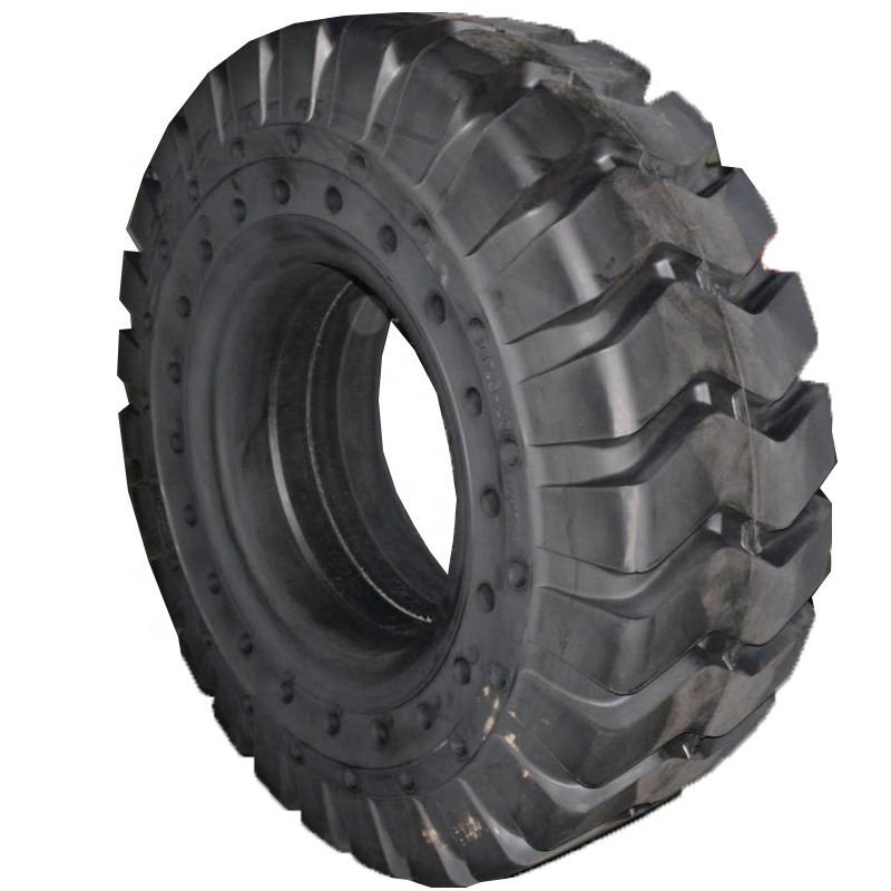 YHS tyre good quality solid otr loader  tire 17.5-25 20.5-25 for sale