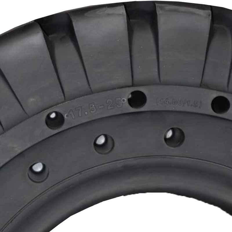 YHS tyre good quality solid otr loader  tire 17.5-25 20.5-25 for sale