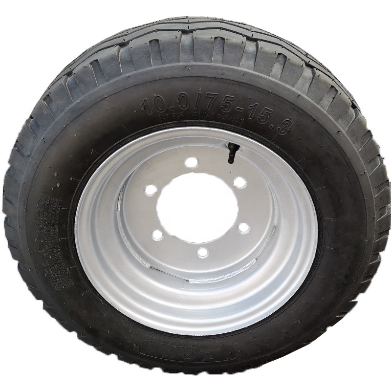 top quality cheap price 10.0/75-15.3 agricultural tractor implement tire