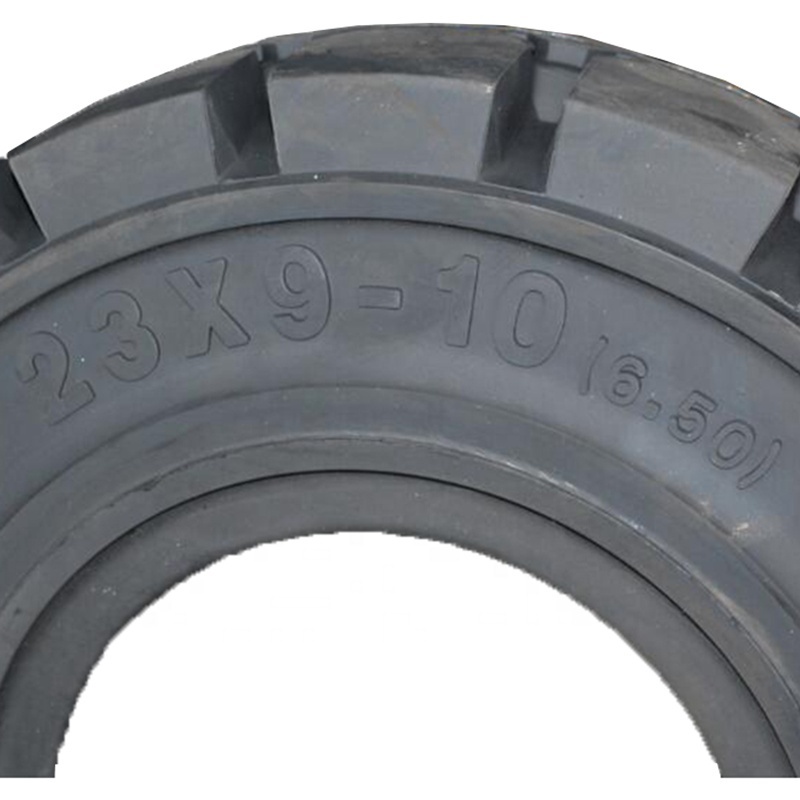 YHS tyre high quality 23X9-10 200/50-10 6.50-10 solid forklift tires sale