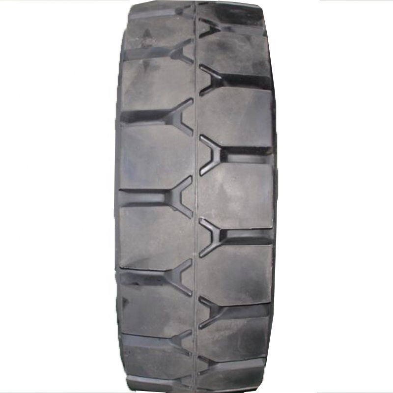 YHS tyre high quality 23X9-10 200/50-10 6.50-10 solid forklift tires sale