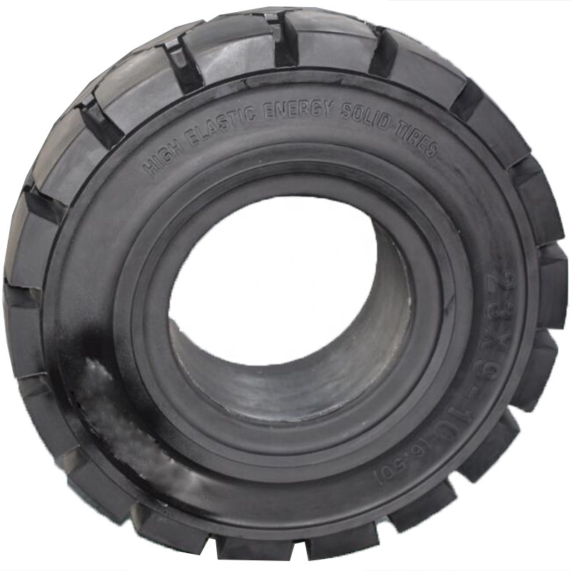 YHS tyre high quality 23X9-10 200/50-10 6.50-10 solid forklift tires sale