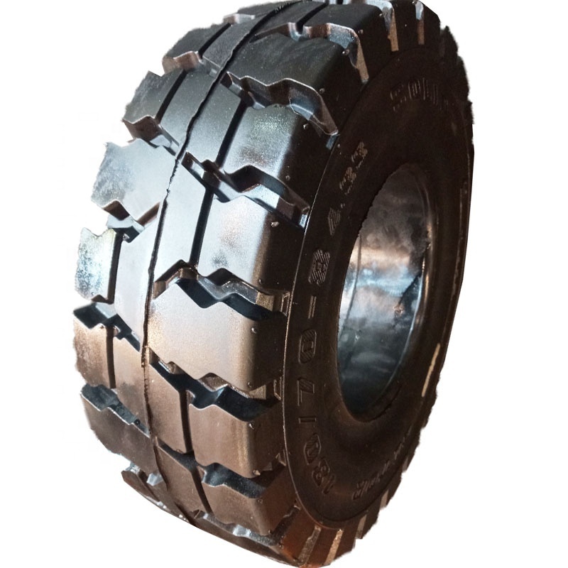 YHS tyre Hot Selling electric solid forklift tire truck tyre 6.50-16 7.00-16 7.50-16 8.25-16