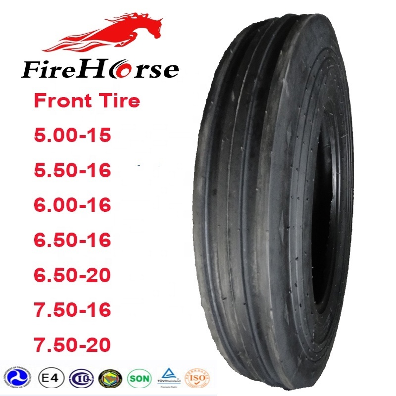 YHS tyre top quality cheap price 4.00-16 5.00-16 5.50-16 6.00-16 6.50-16 F2  agricultural tractor tire