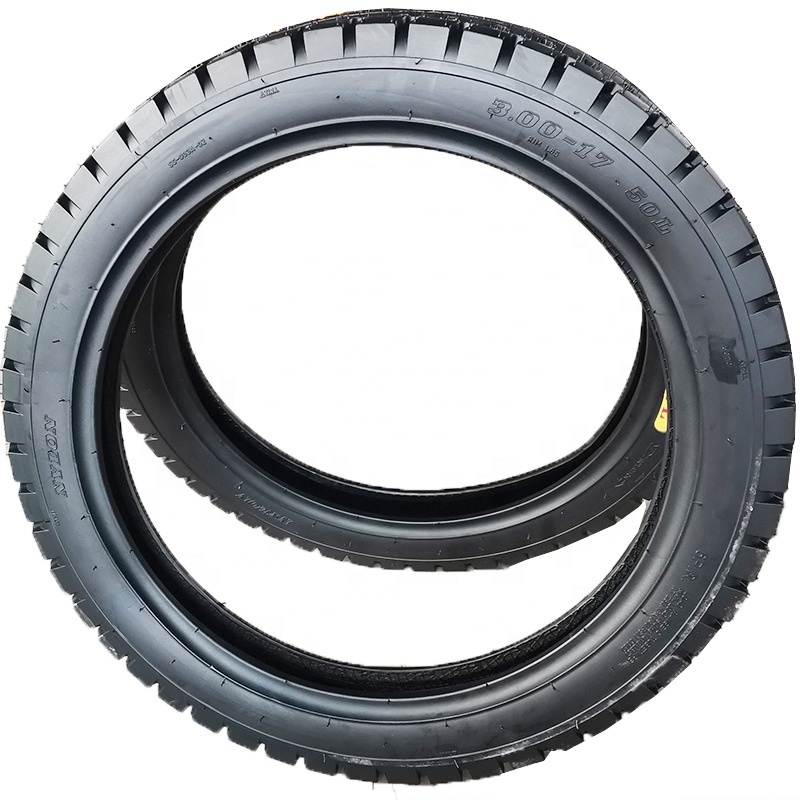 YHS tyre High Quality Motorcycle Tire 3.00-17 YH-024A Tubeless 6PR/8PR Fashion Pattern