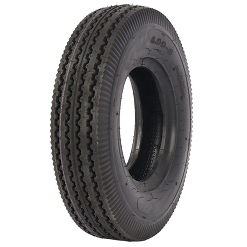 YHS tyre motorcycle bajaj tuk tuk tire for South America market 4.00-8  YH-042