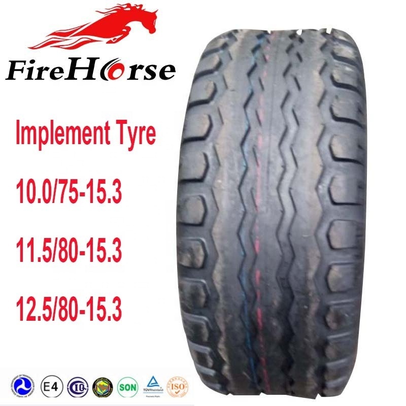 YHS tyre Agricultural Bias tires DH 30.5L-32 35.5L-32 for logging skidders