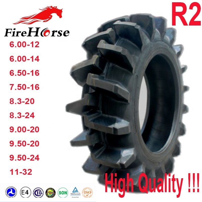 YHS tyre Agricultural Bias tires DH 30.5L-32 35.5L-32 for logging skidders