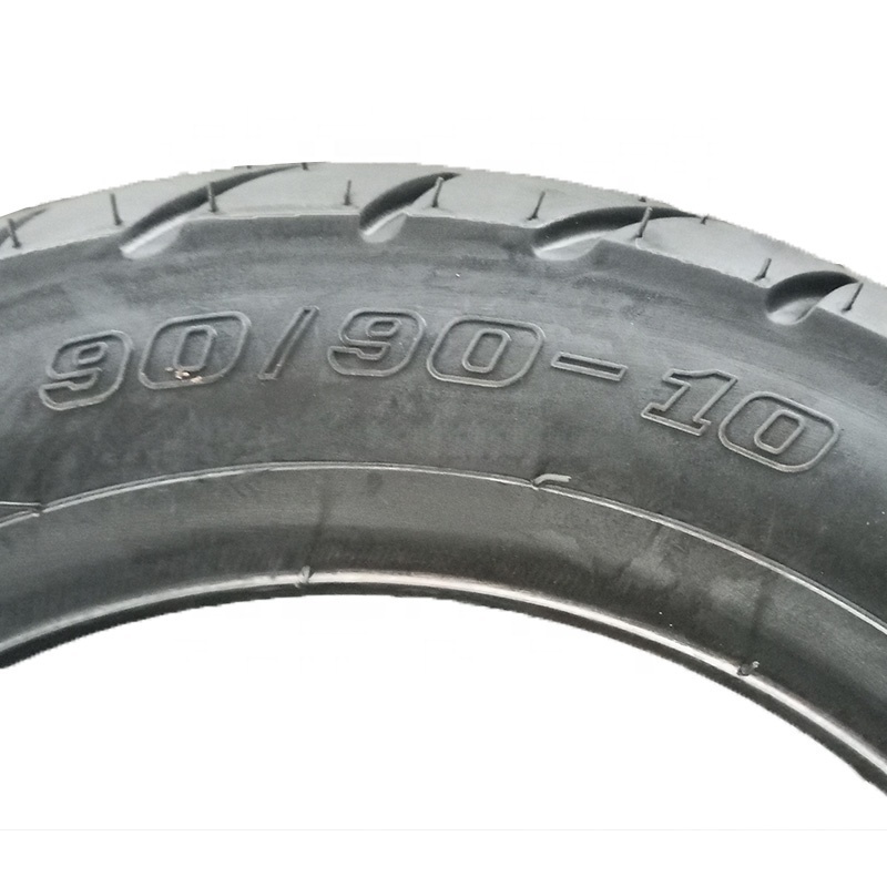 Hot Sale China good quality 90/90-10 100/90-10 110/80-10 YH-030D Motorcycle Tire