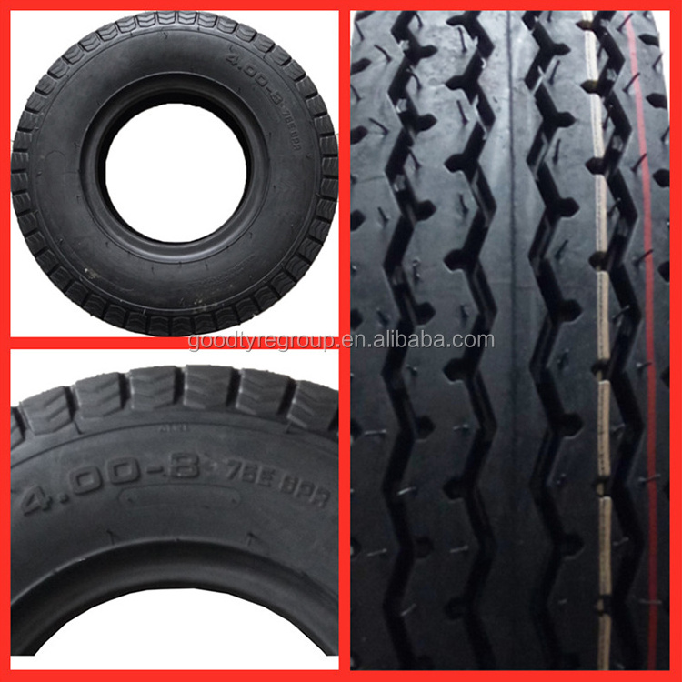 top quality bajaj tricycle tyre 4.00-8 motorcycle tire