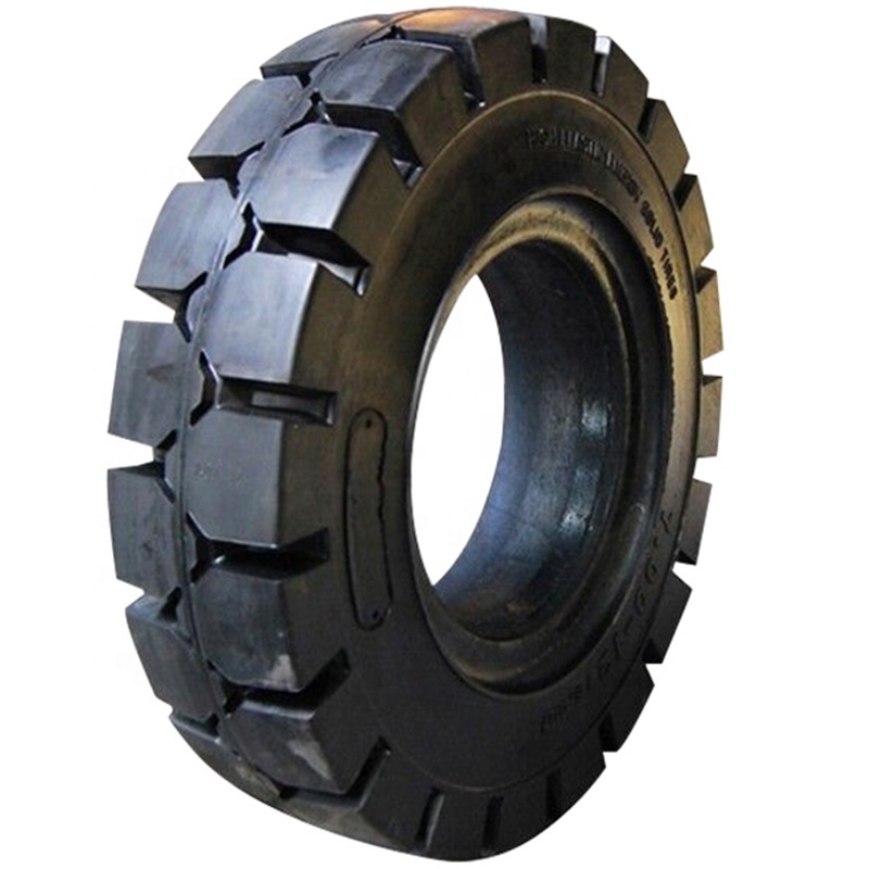 Natural best quality Rubber 23X10-12 7.00-12 solid forklift Tyres