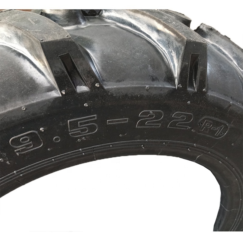 Top standard 8.3-22 9.5-22 for agricultural farm tractor tyre deep pattern