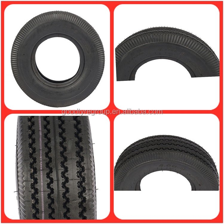 top quality bajaj tricycle tyre 4.00-8 motorcycle tire