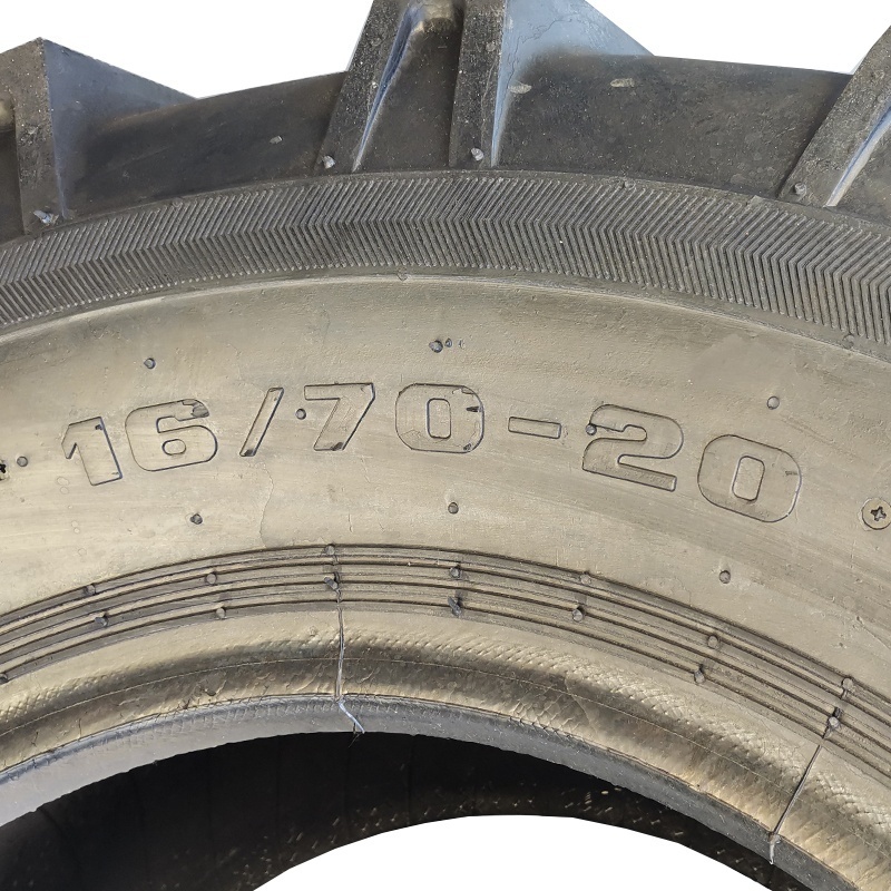 YHS tyre top brand best quality 16/70-20 16/70-24 loader tyre