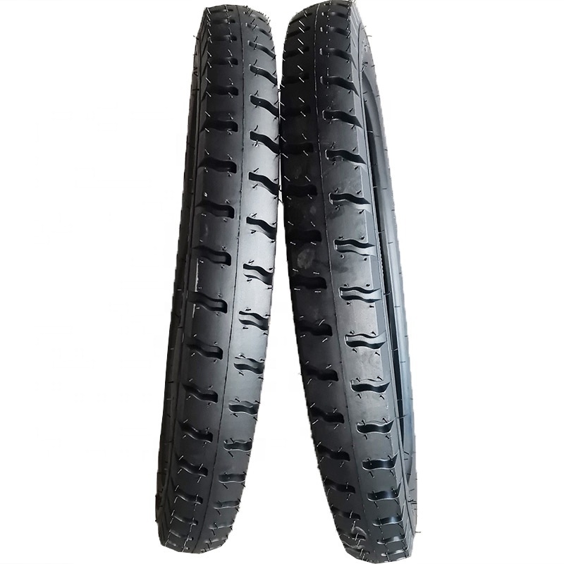 YHS tyre High Quality Motorcycle Tire 3.00-17 YH-024A Tubeless 6PR/8PR Fashion Pattern